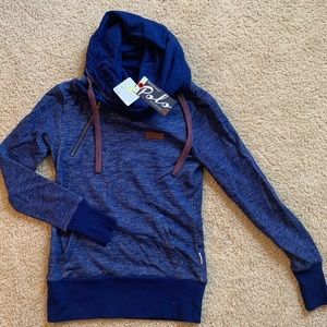 Horseware XS Cowl Neck sweatshirt, NWT